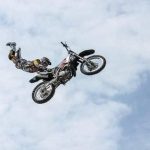 Daredevil Leadership, person doing death-defying tricks on a motorbike