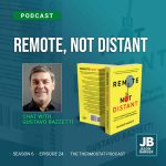 Season 6 Episode 24: Remote, Not Distant: chat with Gustavo Razzetti