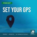 Season 7 Episode 2 - Set Your GPS, shows a google map image.