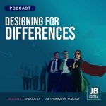 Season 7 Episode 13: Designing for Differences shows some business people as superheros and some with different masks but all unique