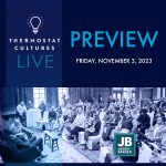 Season 7 Episode 36: Thermostat Cultures Live Preview, image from the event in Columbus Ohio happening November 3rd 2023.